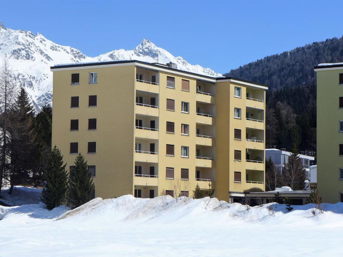 Apartment Chesa Daniela B - Anita By Interhome St. Moritz Exterior photo